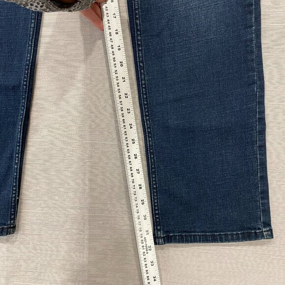 Buffalo David Bitton Jack Jeans Mens 32 x 32 Slim Fit Straight Dark Wash Denim - Picture 7 of 11